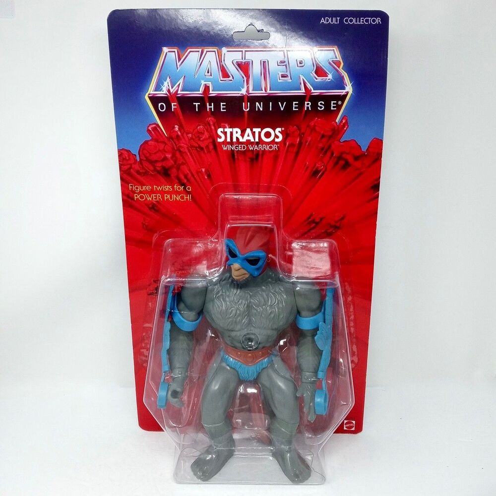 Masters of the Universe Stratos Exclusive 12" Giant Retro MOTU Jumbo Figure